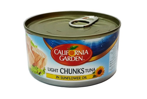 Picture of California Tuna Meat in Sun Flower Oil 185 gm