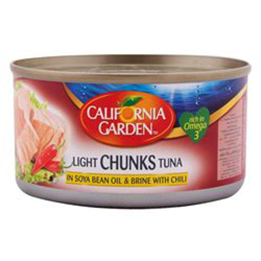 Picture of California Garden Chili Tuna Easy Open 185 gm