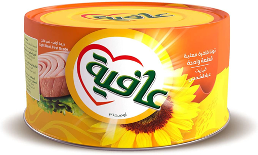 Picture of Afia Solid Tuna In Sunflower Oil 170 gm