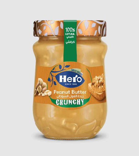 Picture of Hero Peanut Butter Crunchy 300 gm