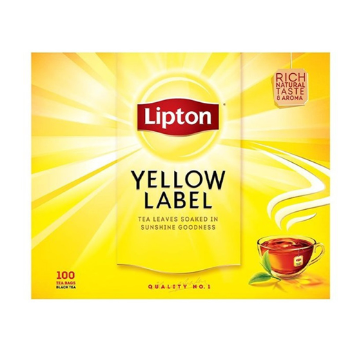 Picture of Lipton Yellow Label 100 Bags