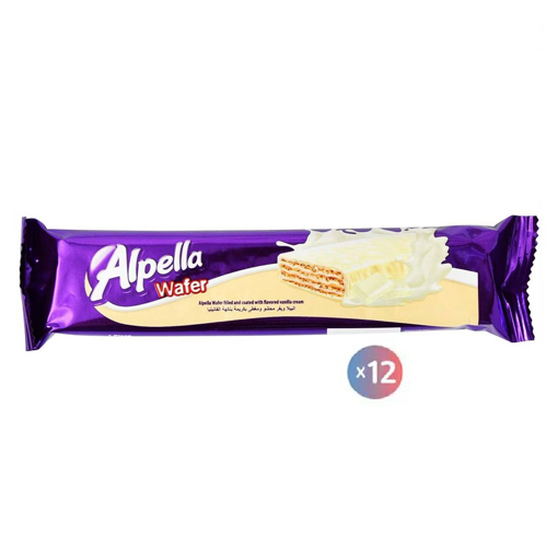 Picture of Alpella Wafer with Vanilla Cream 1 pcs