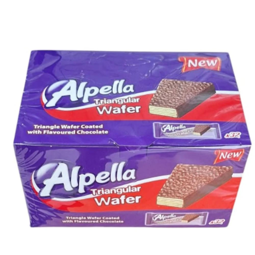 Picture of Alpella Wafer Coated with Hazelnut Cream 1 pcs