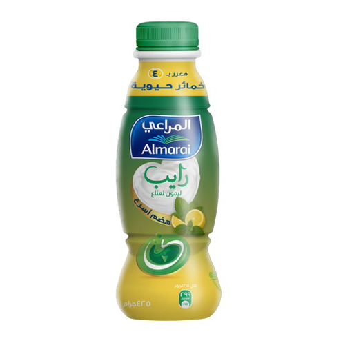 Picture of Almarai Rayeb Lemon & Min 425 ml