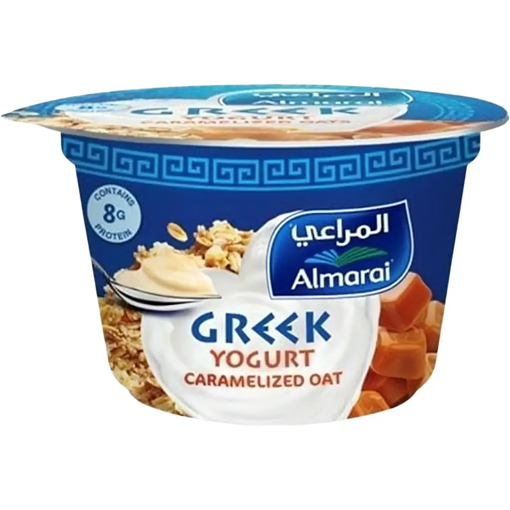 Picture of Almarai Greek Yogurt Caramelized Oats 170 gm