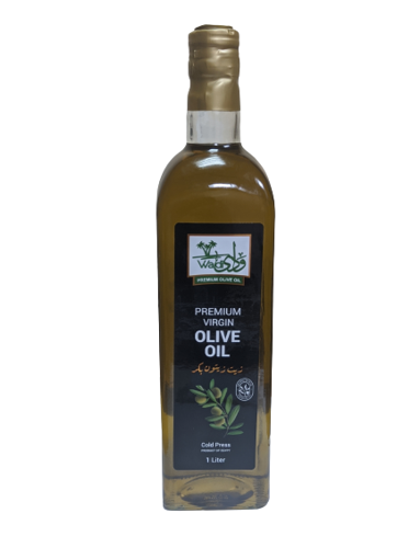 Picture of Wadi Premium Virgin Olive Oil 1 Ltr