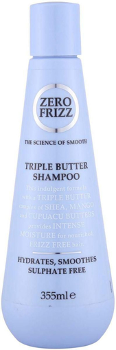 Picture of Zero Frizz Triple Butter Shampoo 355 ml