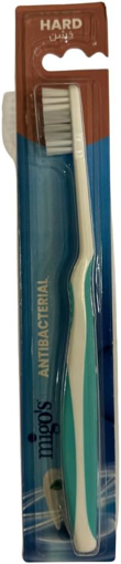 Picture of Megos Toothbrush Antibacterial  Hard
