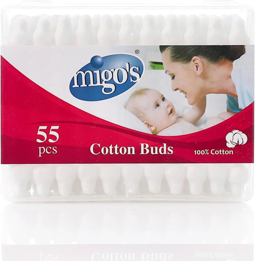 Picture of Migos Cotton Buds 55 pcs