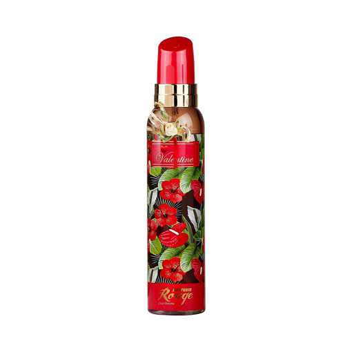 Picture of Souvenir Rouge Body Splash Valentine 250 ml
