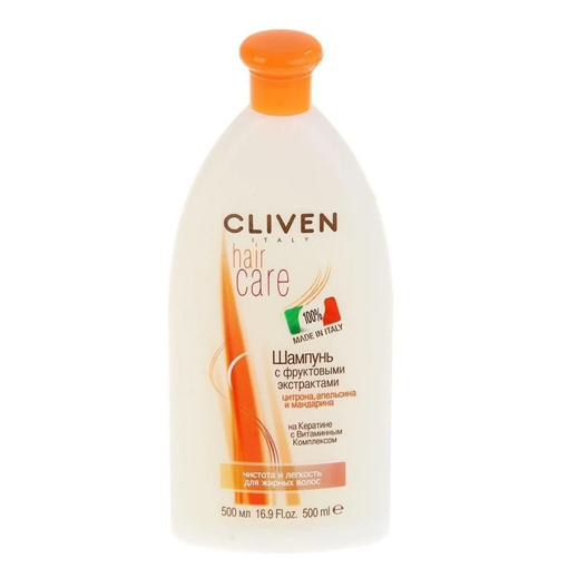 Picture of CLIVEN Shampoo Fruit Keratin 500 ml