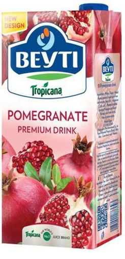 Picture of Beyti Tropicana Pomegranate Juice 1 L