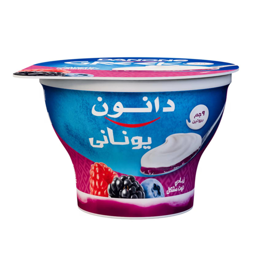 Picture of Dannon Greek Mix Berry 170 gm