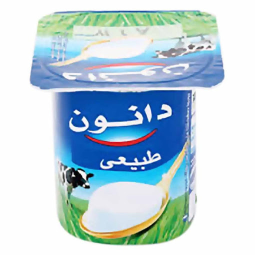 Picture of Danone Yogurt 72 gm Save 0.5 l.e