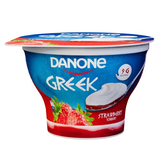 Picture of Dannon Greek Strawberry 170 gm