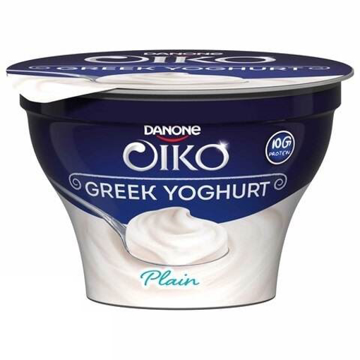 Picture of Danon Oiko Greek Natural Yogurt 170 gm