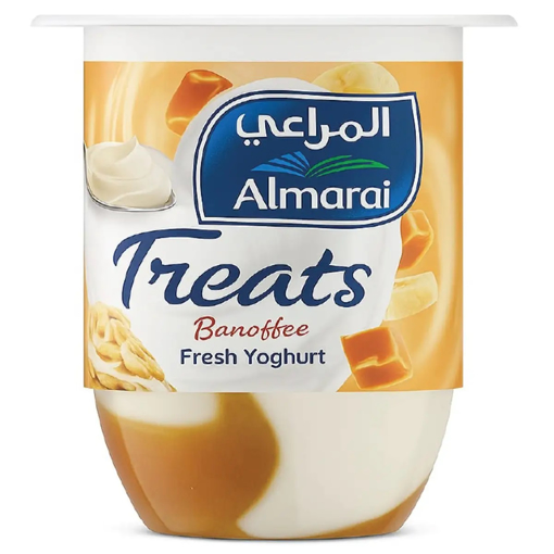 Picture of Almarai Treats Banoffee Yoghurt 105 gm