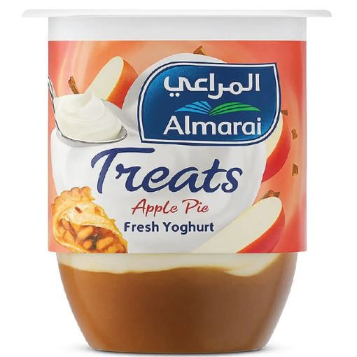 Picture of Almarai Yogurt Treats Apple Pie 105 gm