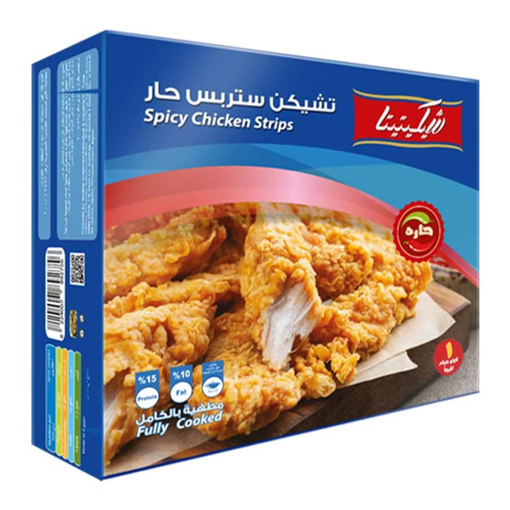 Picture of Chicketita Spicy Chicken Strips 1 Kg