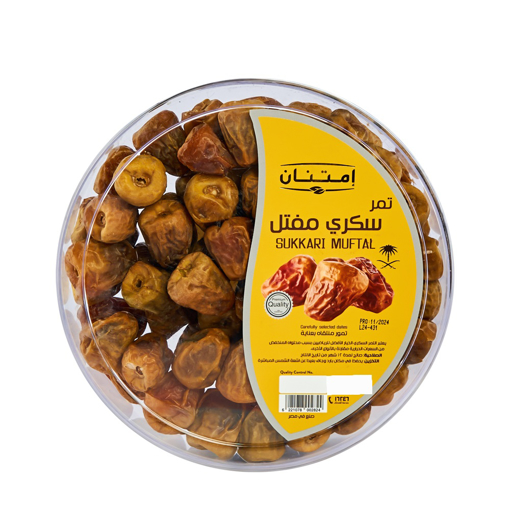 Picture of Imtenan Sukkari Muftal Date 900 gm