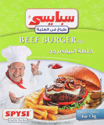 Picture of Spysi Seasoning Beef Burger 90 gm