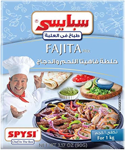 Picture of Spysi Fajita Mix Meat & Chicken 90 gm
