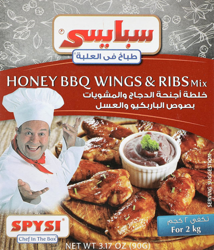 Picture of Spysi Honey & BBQ Chicken Mix 90 gm