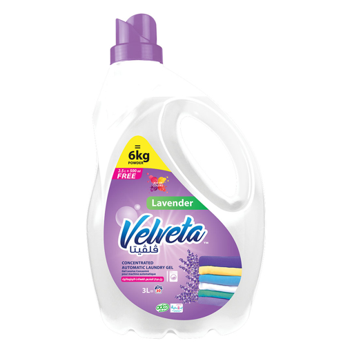 Picture of Valveta Gel With Lavender 3 L
