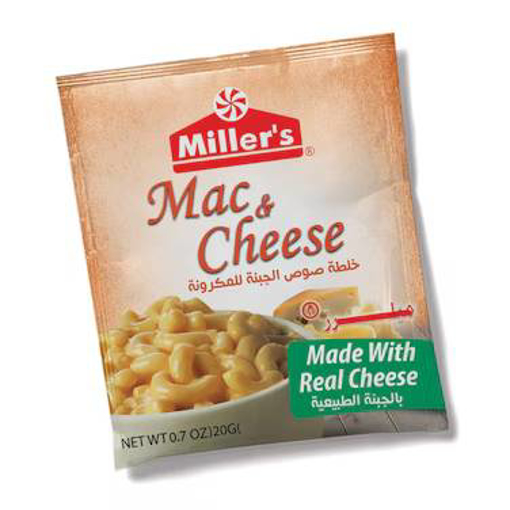 Picture of Millers Mac & Cheese Sauce 20 gm