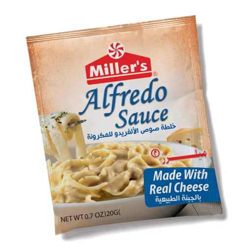 Picture of Millers Alfredo Sauce 20 gm