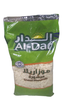 Picture of Al-Dar Grated Mozzarella 500 gm