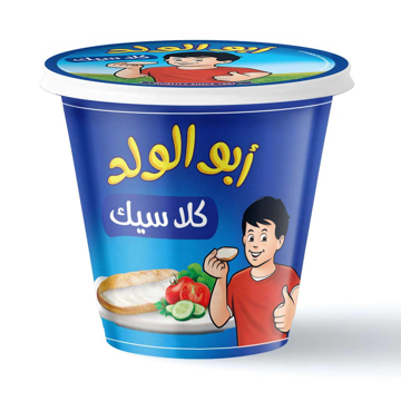 Picture of Abo Al Walad Cheese Spread Cream 300 gm