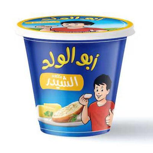Picture of Abo Al Walad Cheddar Cheese Spread 300 gm