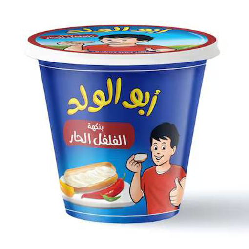 Picture of Abo Al Walad Cheese Spread with Red Pepper 300 gm
