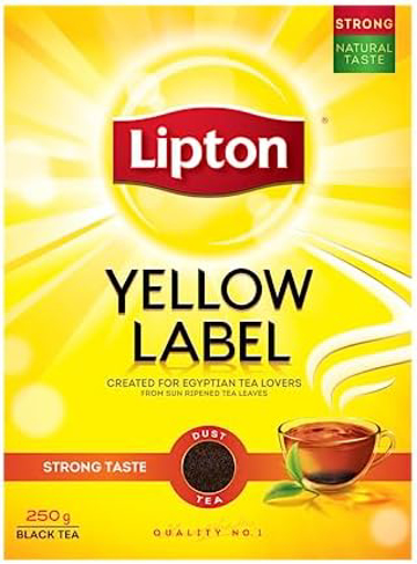 Picture of Lipton Smooth Tea Yellow Label 250 gm