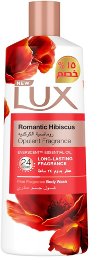 Picture of Lux Romantic Hibiscus 500 ml 10% dis