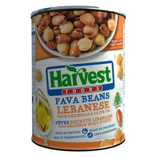 Picture of Harvest Lebanese Fava Beans 400 gm