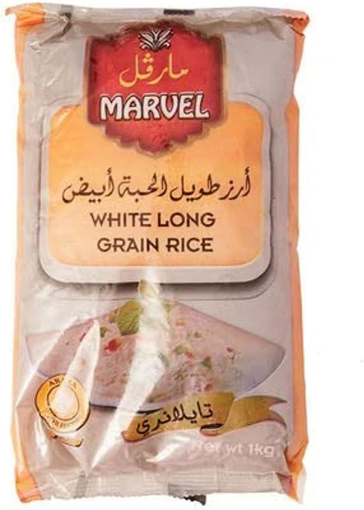 Picture of Marvel White Rice Long Grain 1 kg
