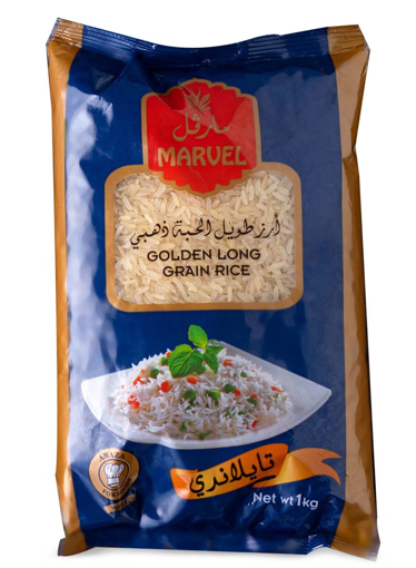 Picture of Marvel Golden Rice Long Grain 1 kg