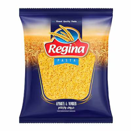 Picture of Regina Pasta Alphabets & Numbers 400 gm