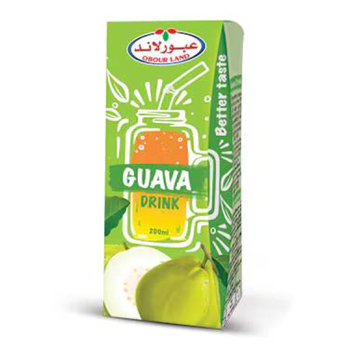 Picture of Obour Land Guava Drink 200 ml