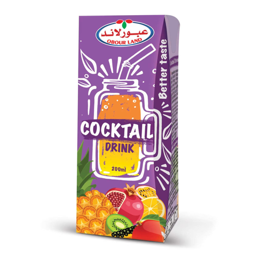 Picture of Obour Land Kocktail Drink 200 ml