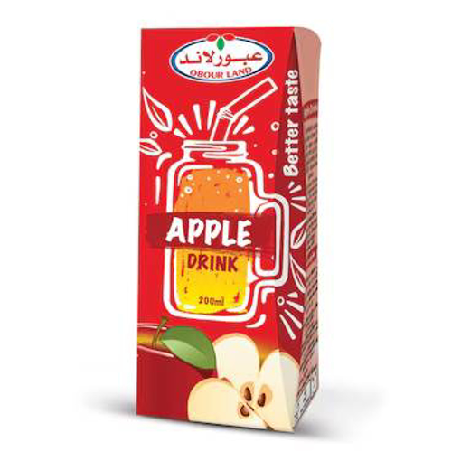 Picture of Obour Land Apple Drink 200 ml