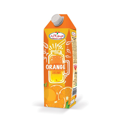 Picture of Obour Land Orange Drink 1 L