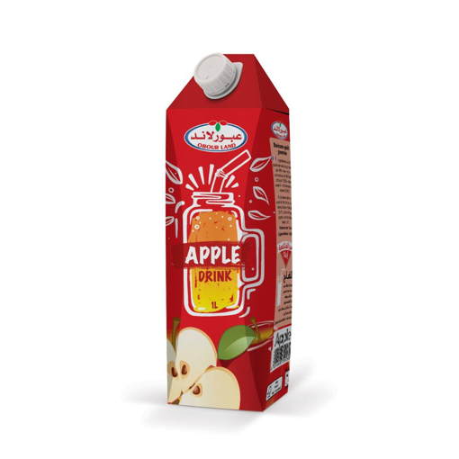 Picture of Obour Land Apple Drink 1 L