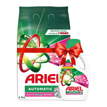 Picture of Ariel Detergant Automatic Dawny 4.5kg+ Gel 350 gm