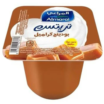 Picture of Almarai Treats Caramel Pudding 100 gm