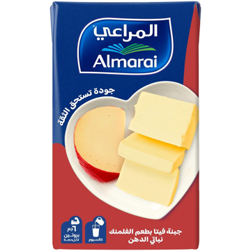 Picture of Almarai Falamank (Edam) Feta Cheese 250 gm