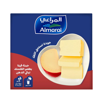 Picture of Almarai Falamank (Edam) Feta Cheese 500 gm