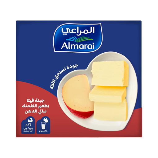 Picture of Almarai Falamank (Edam) Feta Cheese 500 gm